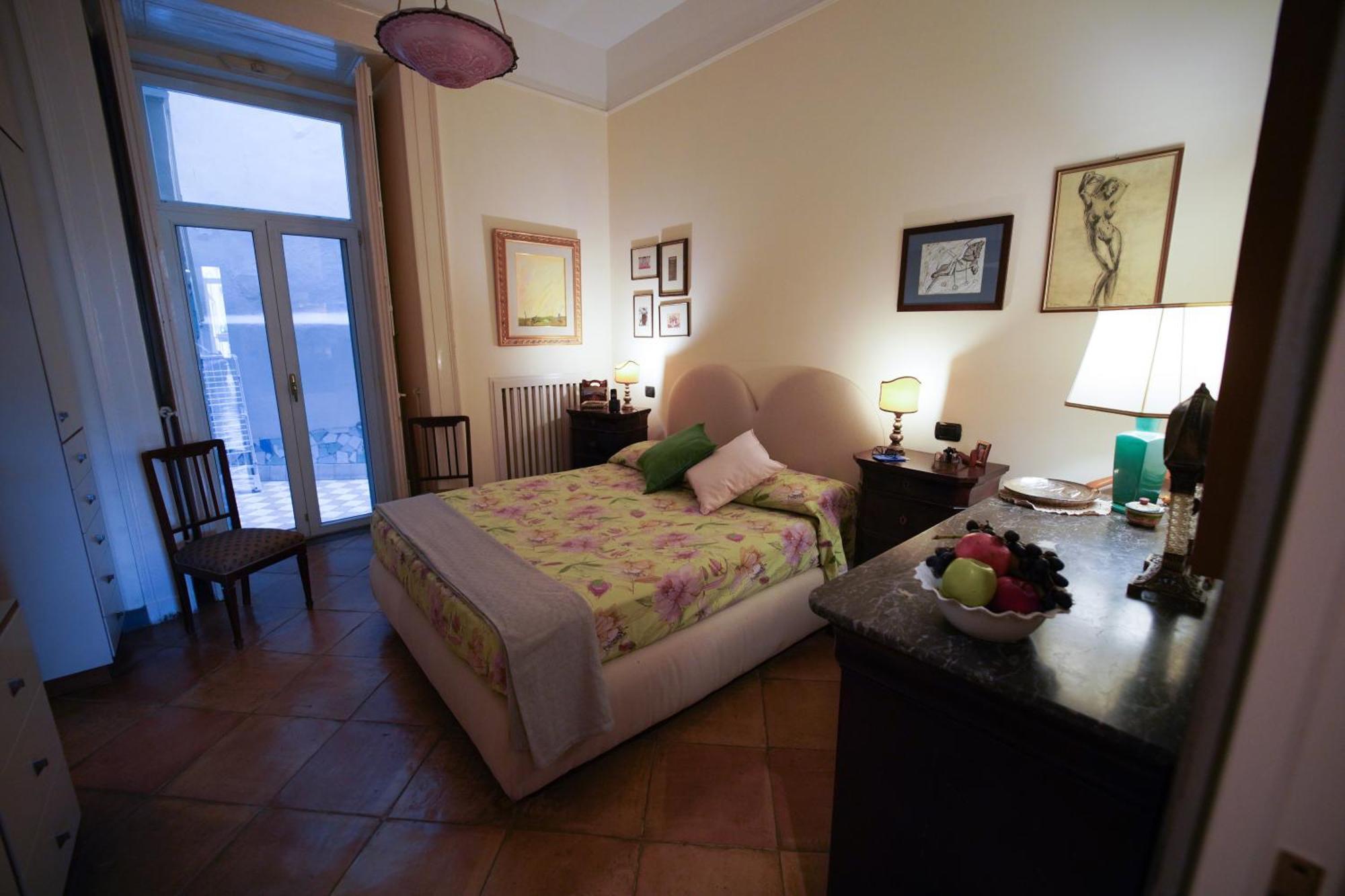Bed and Breakfast Residenza Suor Orsola Neapel Exterior foto