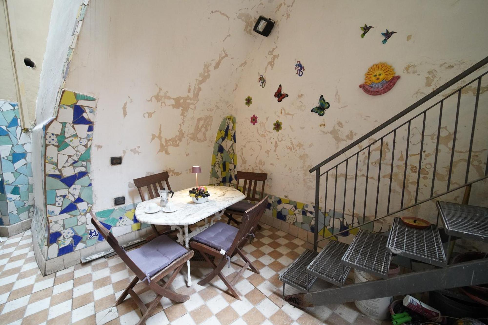 Bed and Breakfast Residenza Suor Orsola Neapel Exterior foto