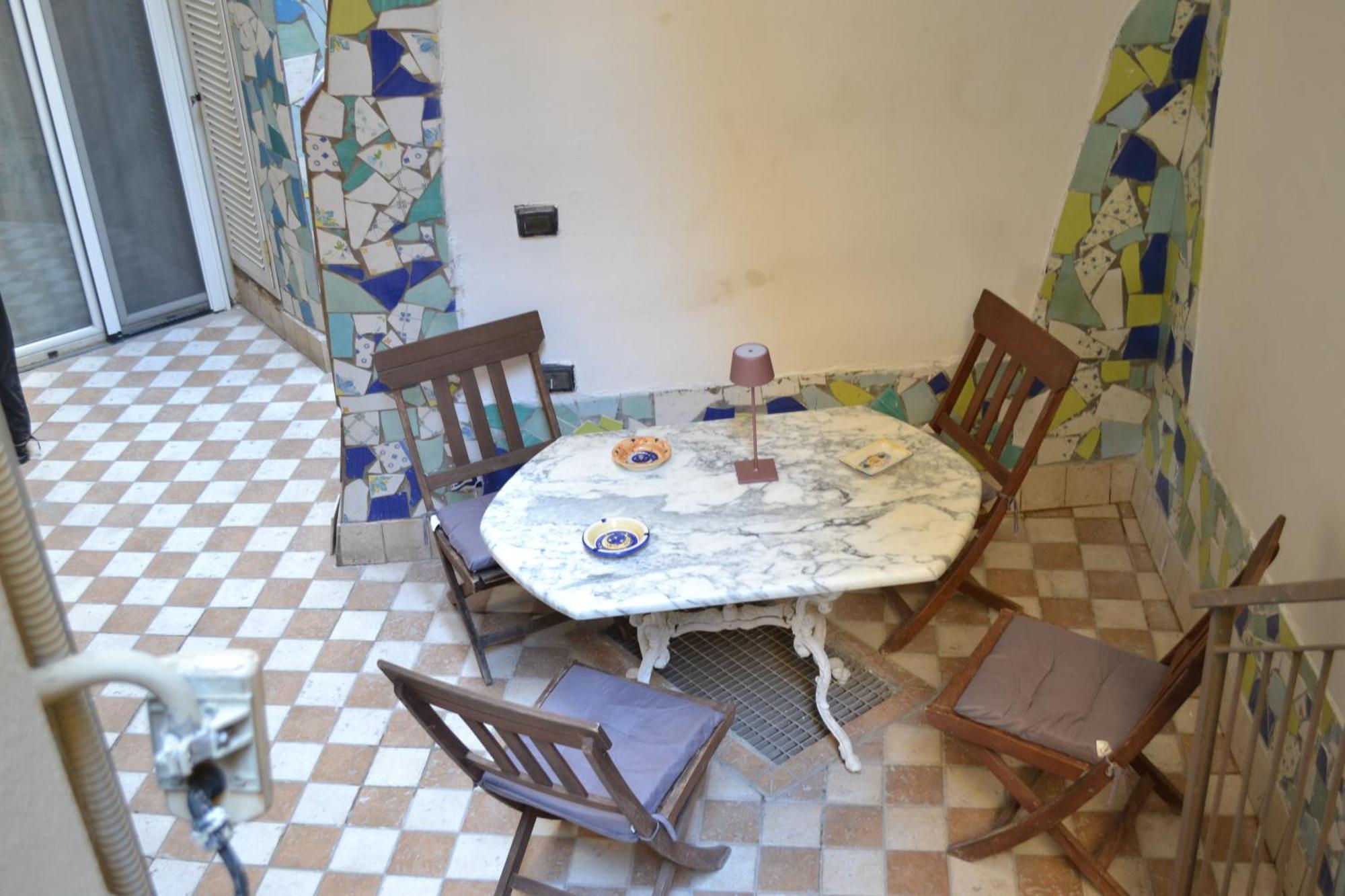 Bed and Breakfast Residenza Suor Orsola Neapel Exterior foto