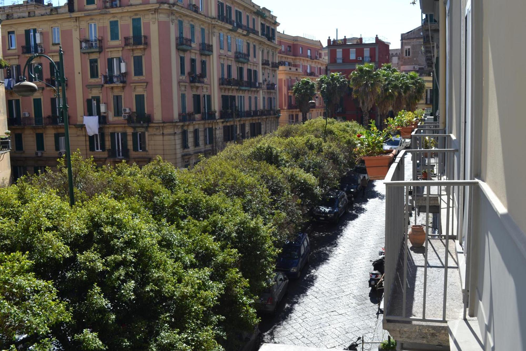 Bed and Breakfast Residenza Suor Orsola Neapel Exterior foto